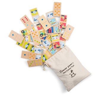 Domino spel - voertuigen